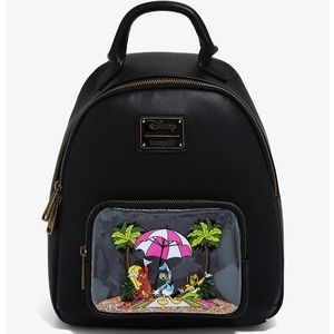 Disney Loungefly: The Three Caballeros Beach Mini Backpack - BoxLunch Exclusive